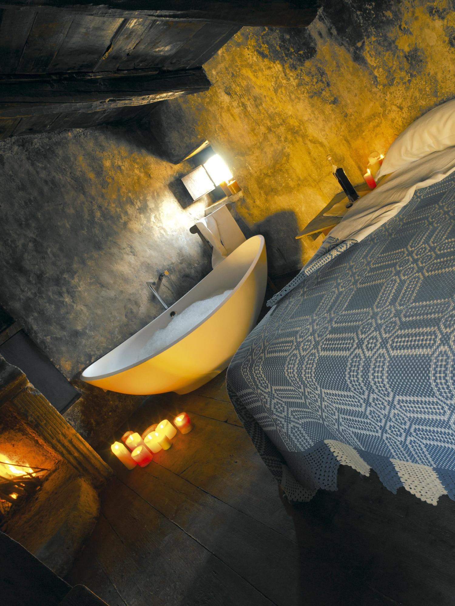 Sextantio Albergo Diffuso Санто-Стефано-ді-Сессаніо Екстер'єр фото