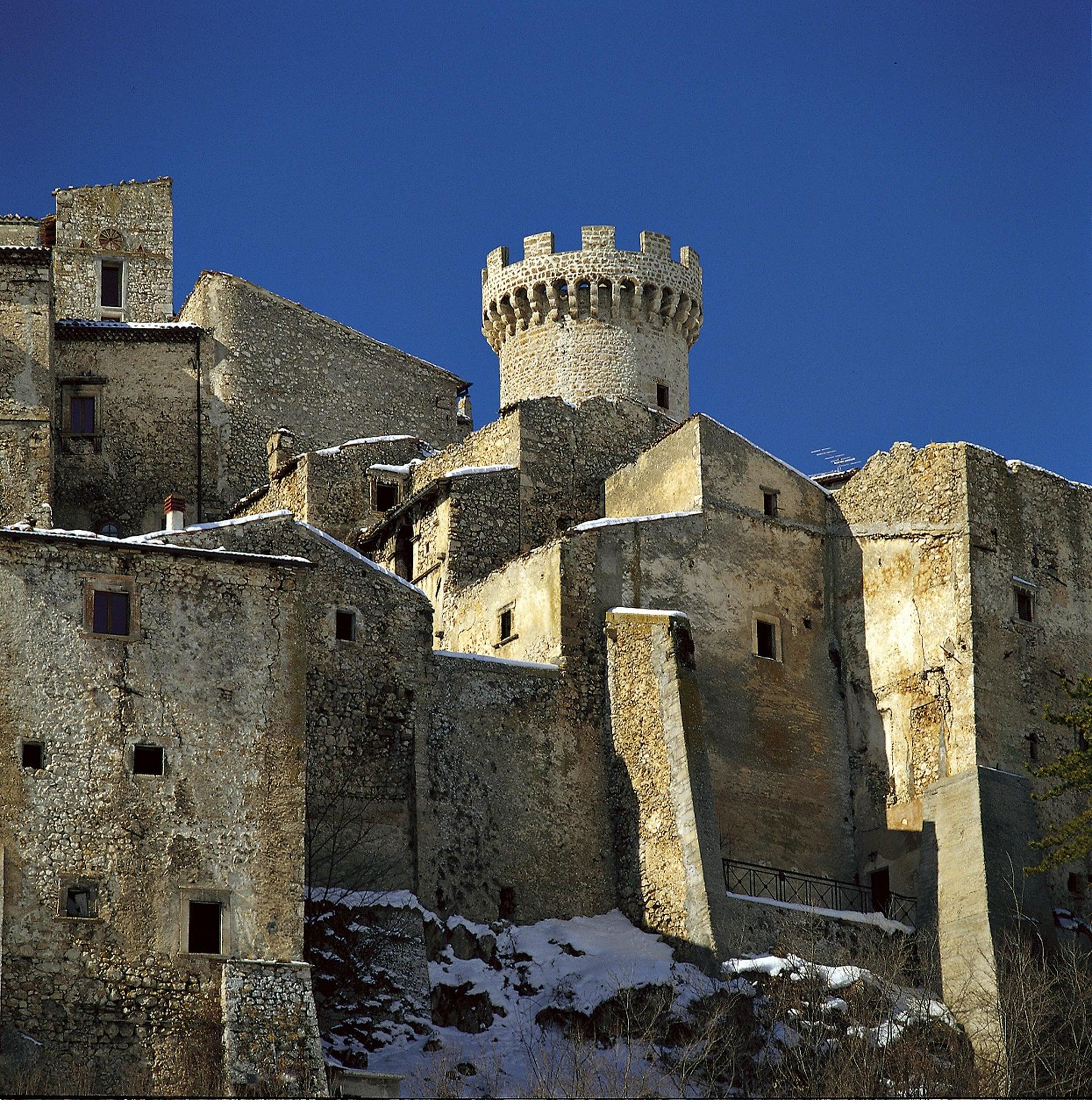 Sextantio Albergo Diffuso Санто-Стефано-ді-Сессаніо Екстер'єр фото