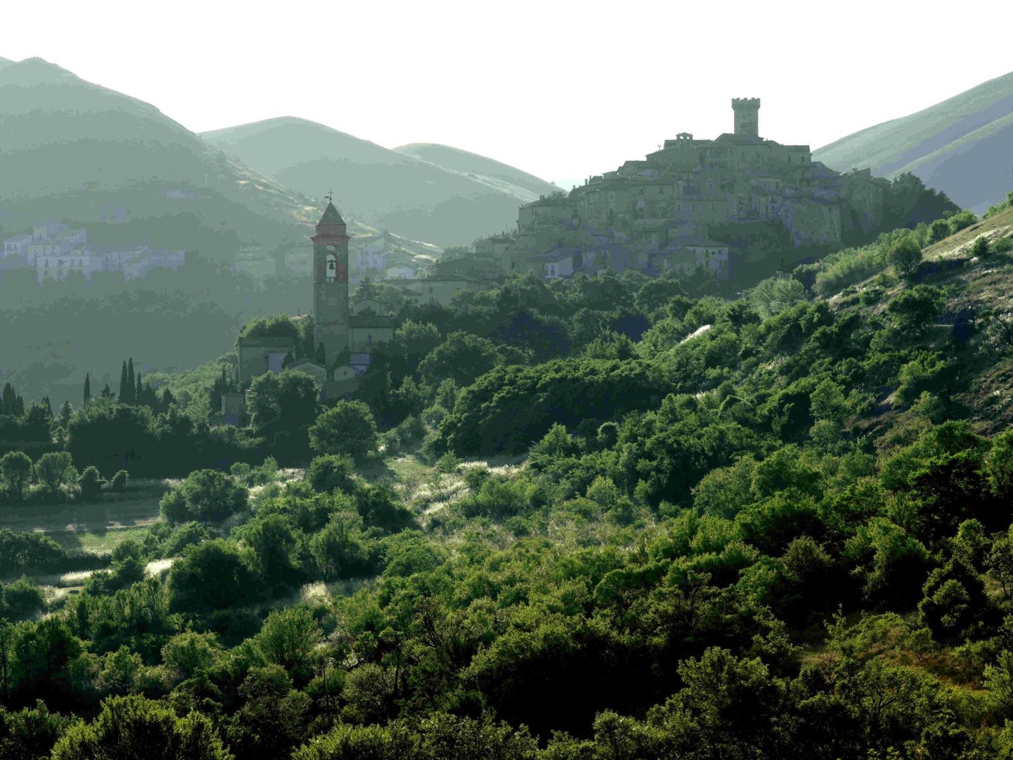 Sextantio Albergo Diffuso Санто-Стефано-ді-Сессаніо Екстер'єр фото