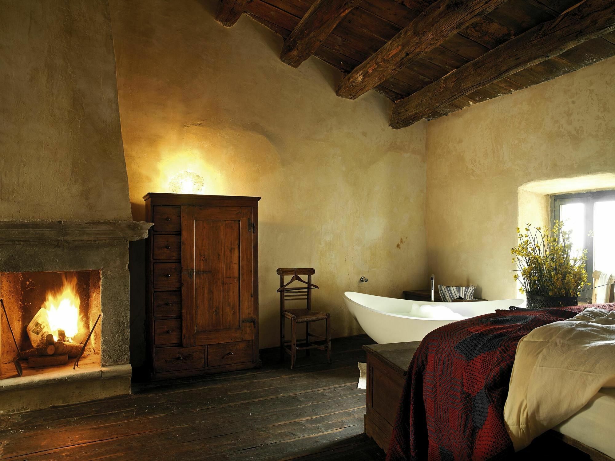 Sextantio Albergo Diffuso Санто-Стефано-ді-Сессаніо Екстер'єр фото