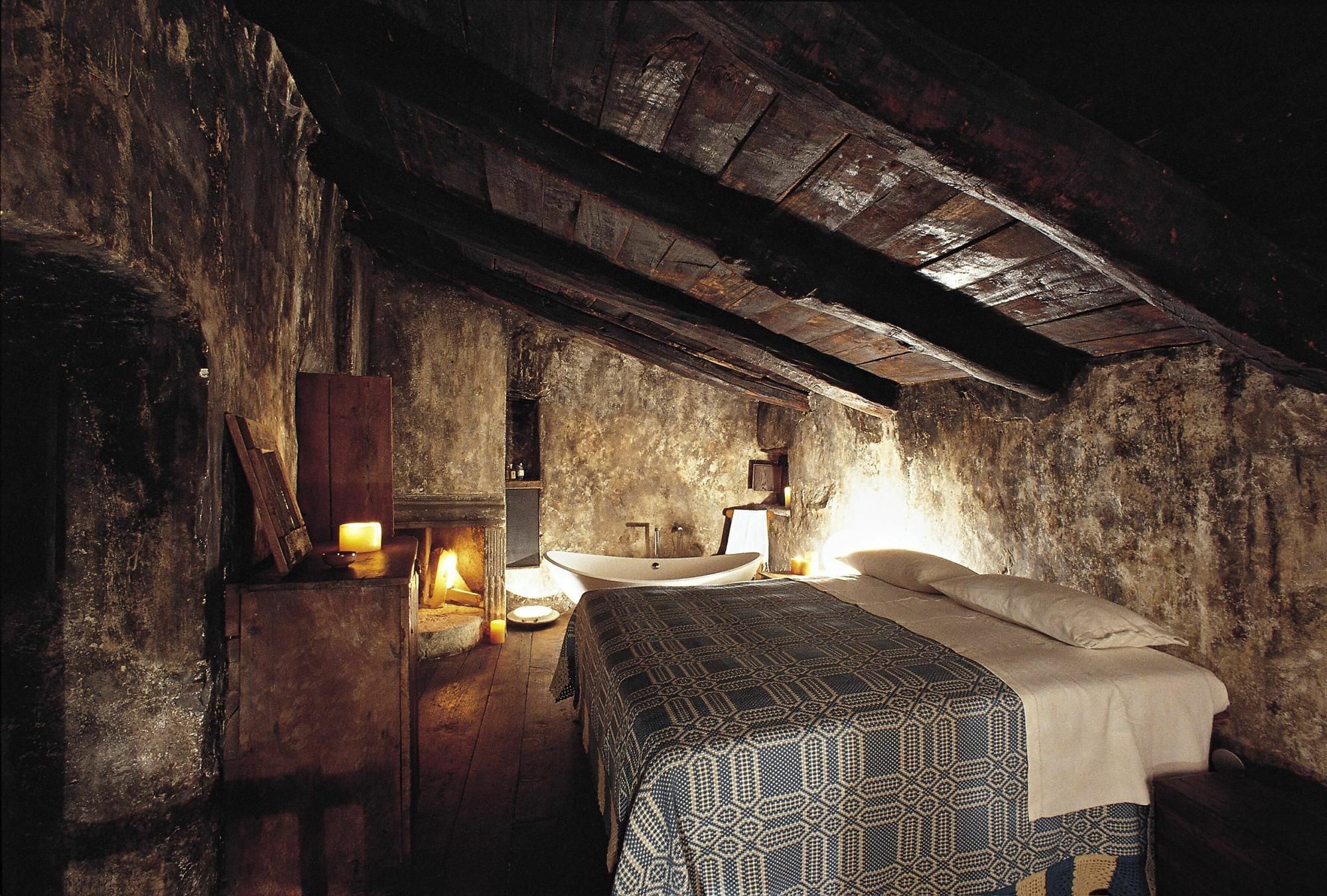 Sextantio Albergo Diffuso Санто-Стефано-ді-Сессаніо Екстер'єр фото